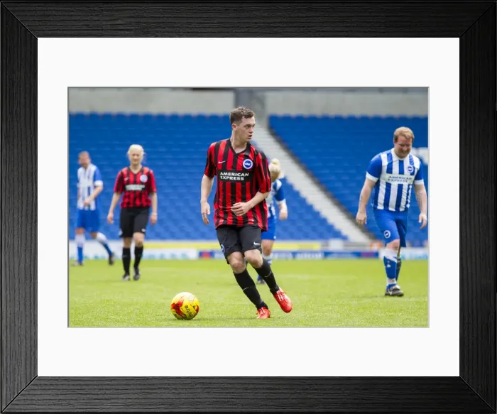 Framed Print : Brighton & Hove Albion: The Staff Match of 25 May 2015 Framed Print : Brighton & Hove Albion: The Staff Match of 25 May 2015