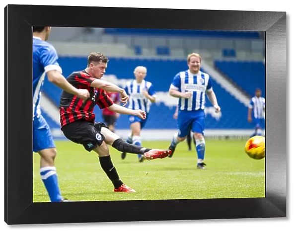 Brighton and Hove Albion: The Staff Match of 2015 (12 Staff, 25 May)