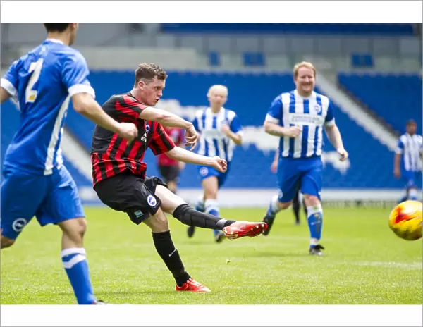 Brighton and Hove Albion: The Staff Match of 2015 (12 Staff, 25 May)