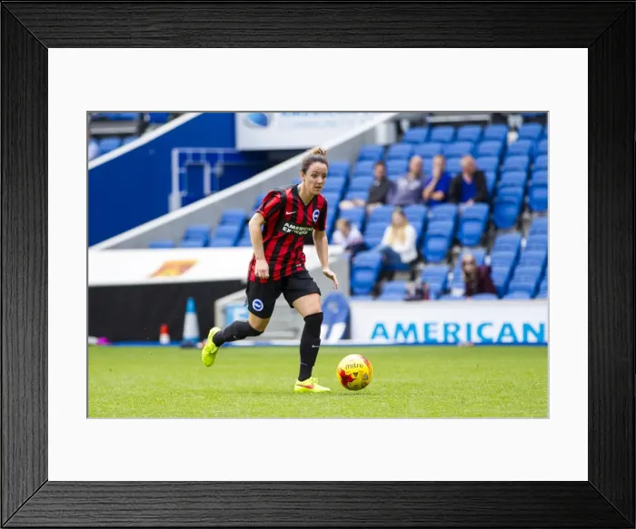 Framed Print : Brighton & Hove Albion: The Staff Charity Match 2015 Framed Print : Brighton & Hove Albion: The Staff Charity Match 2015