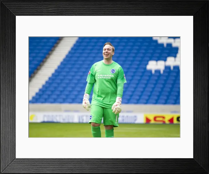 Framed Print : Brighton & Hove Albion: Staff Match on the Pitch (2015) Framed Print : Brighton & Hove Albion: Staff Match on the Pitch (2015)