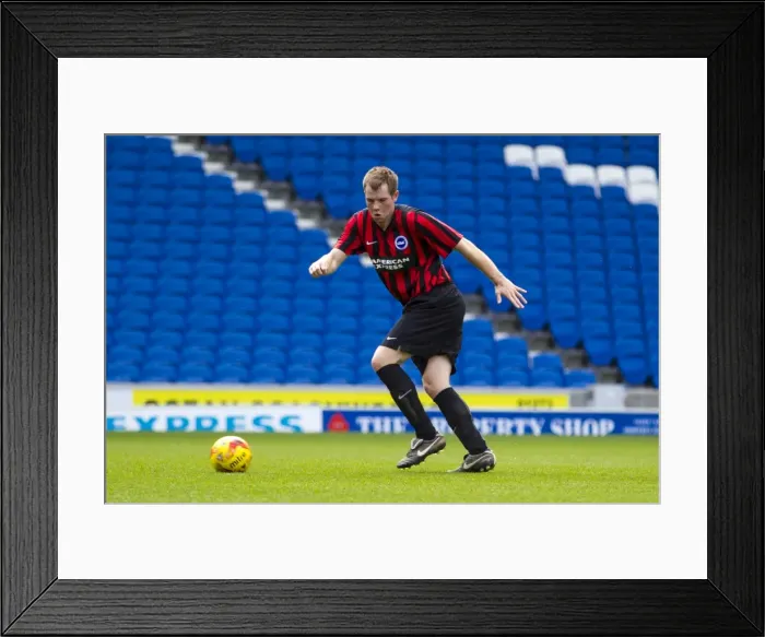 Framed Print : Brighton & Hove Albion: The Staff Charity Match 2015 Framed Print : Brighton & Hove Albion: The Staff Charity Match 2015