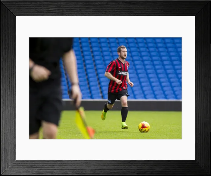 Framed Print : Brighton & Hove Albion: The Staff Match of May 25, 2015 (12 Staff in Action) Framed Print : Brighton & Hove Albion: The Staff Match of May 25, 2015 (12 Staff in Action)