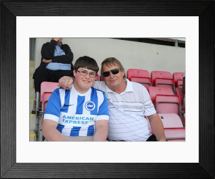 Framed Print : Pre-Season Friendly: Lewes vs. Brighton & Hove Albion at The Dripping Pan (18th July 2015) Framed Print : Pre-Season Friendly: Lewes vs. Brighton & Hove Albion at The Dripping Pan (18th July 2015)