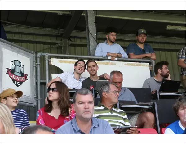 Lewes v Brighton and Hove Albion Pre-season friendly 18  /  07  /  2015