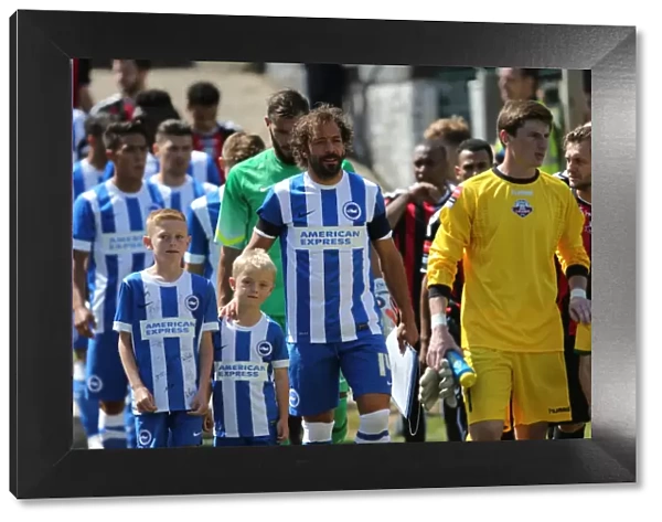 Pre-Season Clash: Lewes vs. Brighton & Hove Albion at The Dripping Pan (18th July 2015)