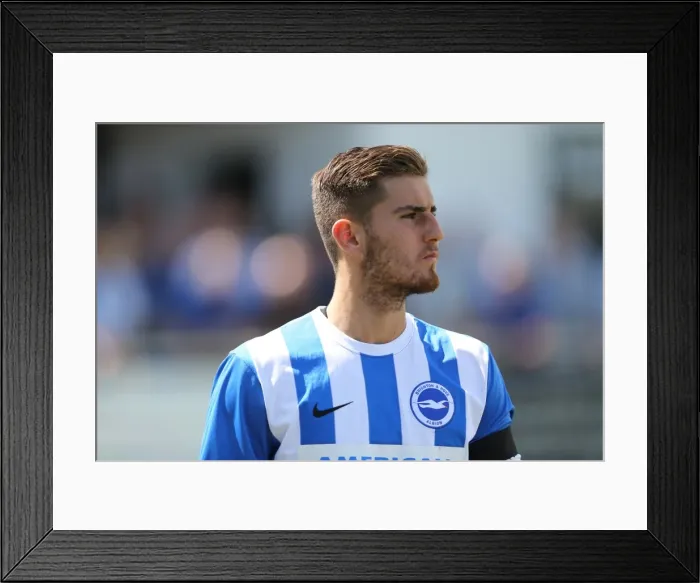 Framed Print : Brighton and Hove Albion vs. Lewes: Pre-Season Friendly Clash at Dripping Pan (18 July 2015) Framed Print : Brighton and Hove Albion vs. Lewes: Pre-Season Friendly Clash at Dripping Pan (18 July 2015)