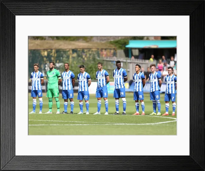 Framed Print : Pre-Season Clash: Lewes vs. Brighton and Hove Albion at The Dripping Pan (18th July 2015) Framed Print : Pre-Season Clash: Lewes vs. Brighton and Hove Albion at The Dripping Pan (18th July 2015)