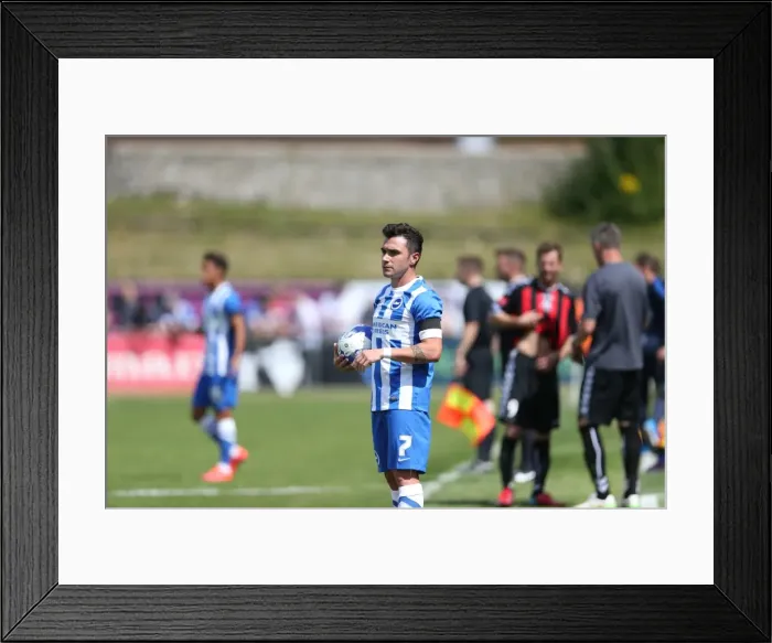 Framed Print : Brighton and Hove Albion vs Lewes: Pre-Season Friendly Clash at Dripping Pan (18 July 2015) Framed Print : Brighton and Hove Albion vs Lewes: Pre-Season Friendly Clash at Dripping Pan (18 July 2015)