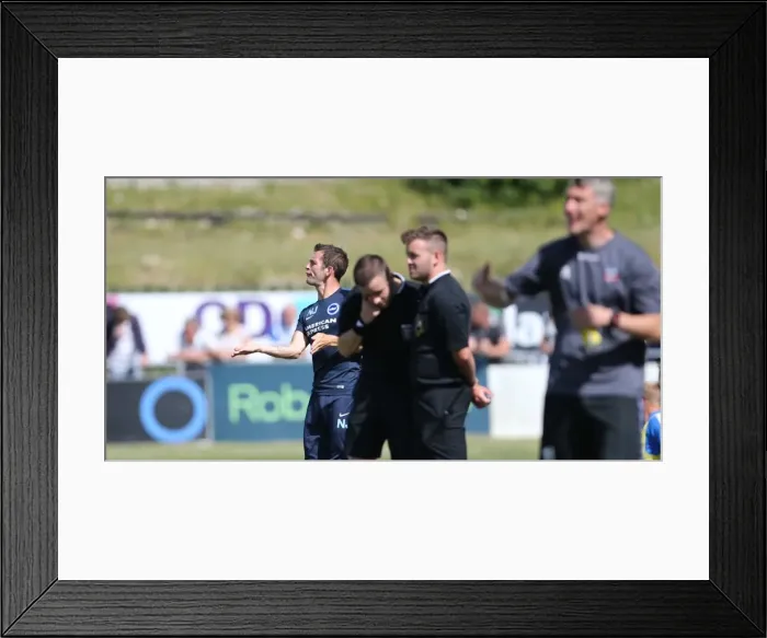 Framed Print : Lewes vs. Brighton & Hove Albion: Pre-Season Clash at The Dripping Pan (18th July 2015) Framed Print : Lewes vs. Brighton & Hove Albion: Pre-Season Clash at The Dripping Pan (18th July 2015)