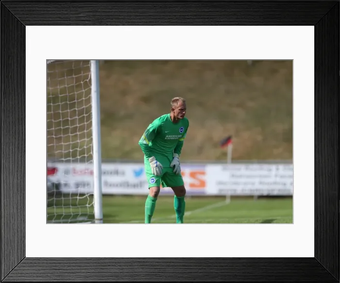 Framed Print : Lewes vs. Brighton and Hove Albion: Pre-Season Clash at The Dripping Pan (18th July 2015) Framed Print : Lewes vs. Brighton and Hove Albion: Pre-Season Clash at The Dripping Pan (18th July 2015)