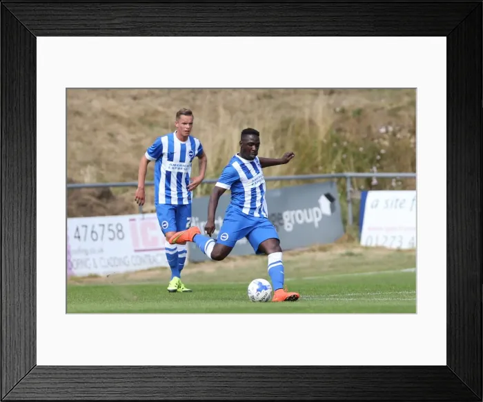 Framed Print : Pre-Season Clash: Lewes vs. Brighton & Hove Albion at The Dripping Pan (18th July 2015) Framed Print : Pre-Season Clash: Lewes vs. Brighton & Hove Albion at The Dripping Pan (18th July 2015)