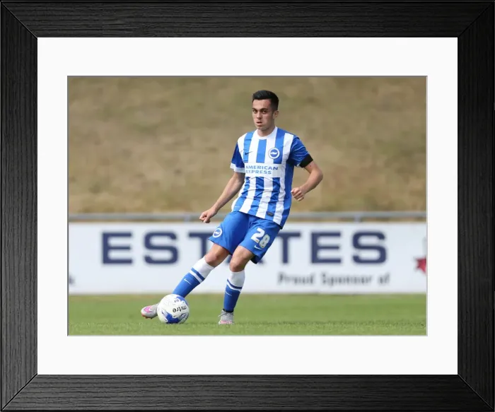 Framed Print : Brighton and Hove Albion vs Lewes: Pre-Season Friendly Clash at Dripping Pan (18 July 2015) Framed Print : Brighton and Hove Albion vs Lewes: Pre-Season Friendly Clash at Dripping Pan (18 July 2015)