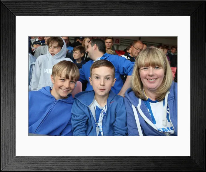 Framed Print : Brighton and Hove Albion vs. Crawley Town: Pre-Season Friendly Clash at Checkatrade Stadium (22 / 07 / 2015) Framed Print : Brighton and Hove Albion vs. Crawley Town: Pre-Season Friendly Clash at Checkatrade Stadium (22 / 07 / 2015)