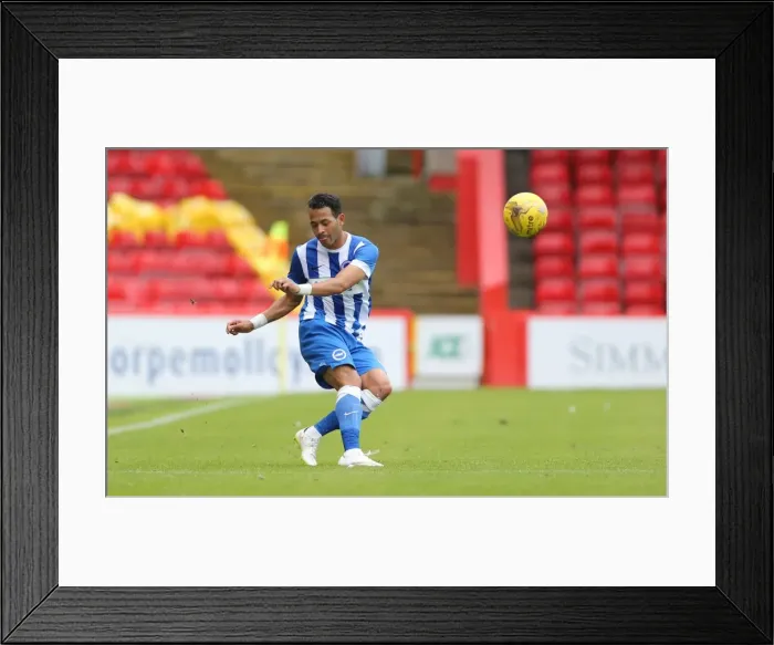 Framed Print : Pre-Season Friendly: Brighton & Hove Albion vs Aberdeen at Pittodrie, July 2015 Framed Print : Pre-Season Friendly: Brighton & Hove Albion vs Aberdeen at Pittodrie, July 2015