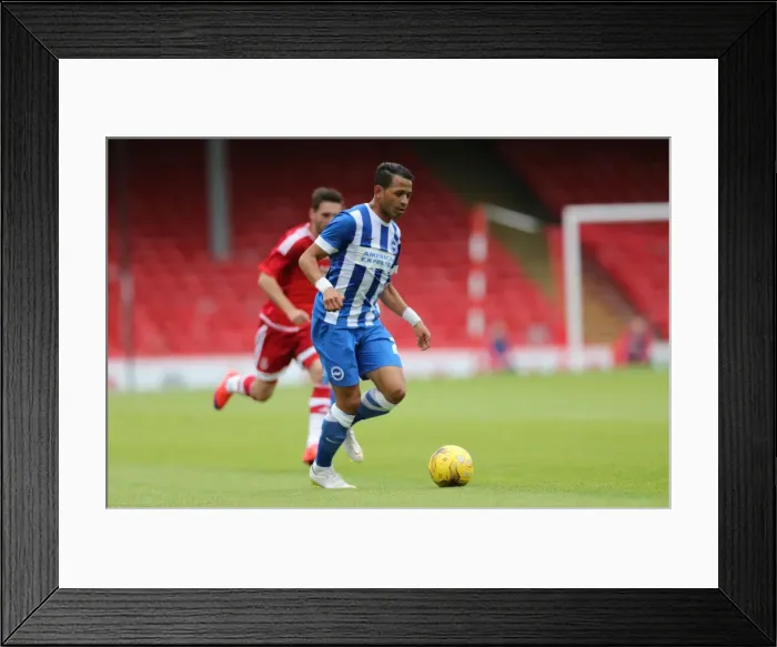 Framed Print : Brighton and Hove Albion Face Aberdeen in Pre-Season Friendly (26 / 07 / 2015) Framed Print : Brighton and Hove Albion Face Aberdeen in Pre-Season Friendly (26 / 07 / 2015)