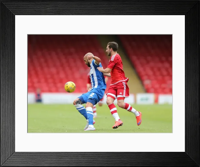 Framed Print : Brighton and Hove Albion vs Aberdeen: Pre-Season Battle at Pittodrie, July 2015 Framed Print : Brighton and Hove Albion vs Aberdeen: Pre-Season Battle at Pittodrie, July 2015
