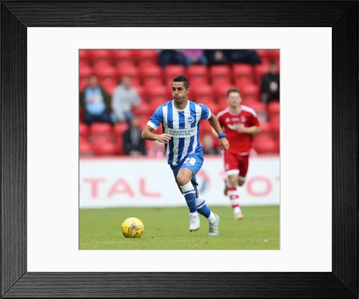Framed Print : Brighton and Hove Albion vs Aberdeen: A Pre-Season Battle at Pittodrie, July 2015 Framed Print : Brighton and Hove Albion vs Aberdeen: A Pre-Season Battle at Pittodrie, July 2015