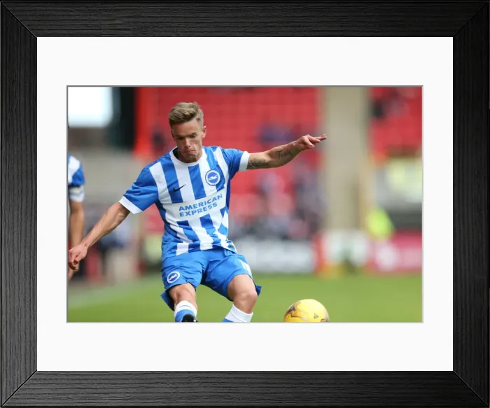 Framed Print : Brighton and Hove Albion vs Aberdeen: Pre-Season Battle at Pittodrie, July 2015 Framed Print : Brighton and Hove Albion vs Aberdeen: Pre-Season Battle at Pittodrie, July 2015
