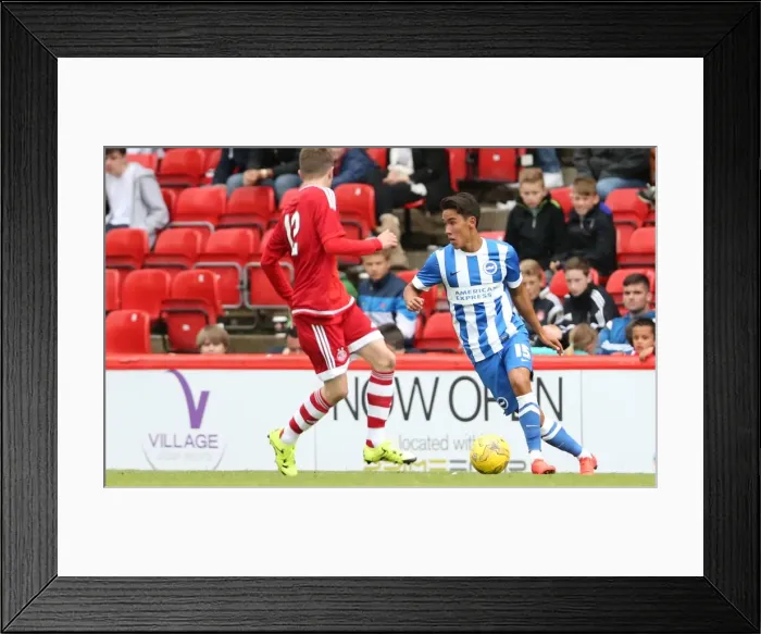 Framed Print : Pre-Season Friendly: Aberdeen vs. Brighton & Hove Albion (26 / 07 / 2015) Framed Print : Pre-Season Friendly: Aberdeen vs. Brighton & Hove Albion (26 / 07 / 2015)
