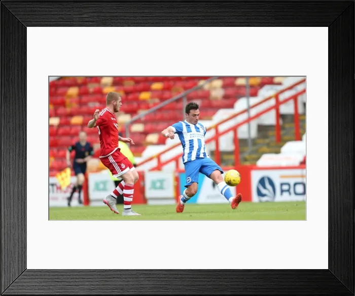 Framed Print : Brighton and Hove Albion vs Aberdeen: Pre-Season Clash at Pittodrie, July 2015 Framed Print : Brighton and Hove Albion vs Aberdeen: Pre-Season Clash at Pittodrie, July 2015