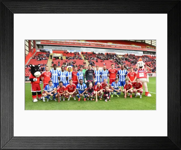 Framed Print : 26 / 07 / 15 Jamie Langfield Testimonial Match Aberdeen V Brighton Pittodrie Framed Print : 26 / 07 / 15 Jamie Langfield Testimonial Match Aberdeen V Brighton Pittodrie