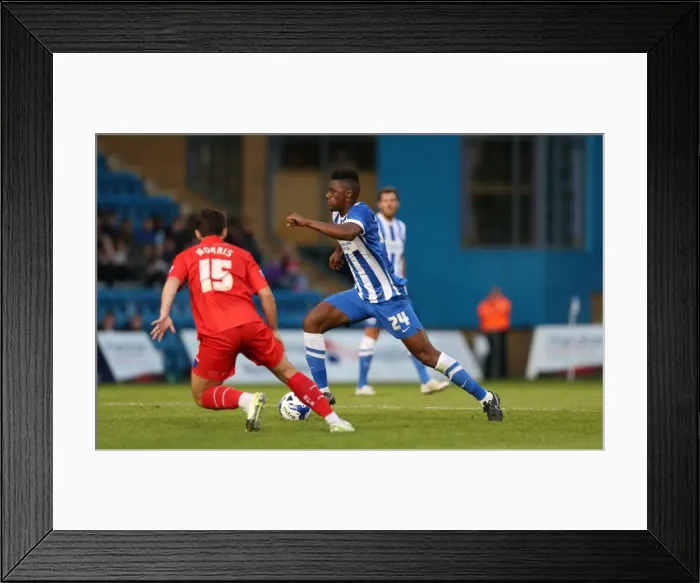 Framed Print : Pre-Season Clash: Gillingham vs. Brighton & Hove Albion at Priestfield Stadium (29 / 07 / 2015) Framed Print : Pre-Season Clash: Gillingham vs. Brighton & Hove Albion at Priestfield Stadium (29 / 07 / 2015)