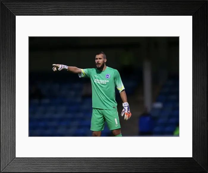 Framed Print : Brighton and Hove Albion vs. Gillingham: Pre-Season Friendly at Priestfield Stadium (29 / 07 / 2015) Framed Print : Brighton and Hove Albion vs. Gillingham: Pre-Season Friendly at Priestfield Stadium (29 / 07 / 2015)