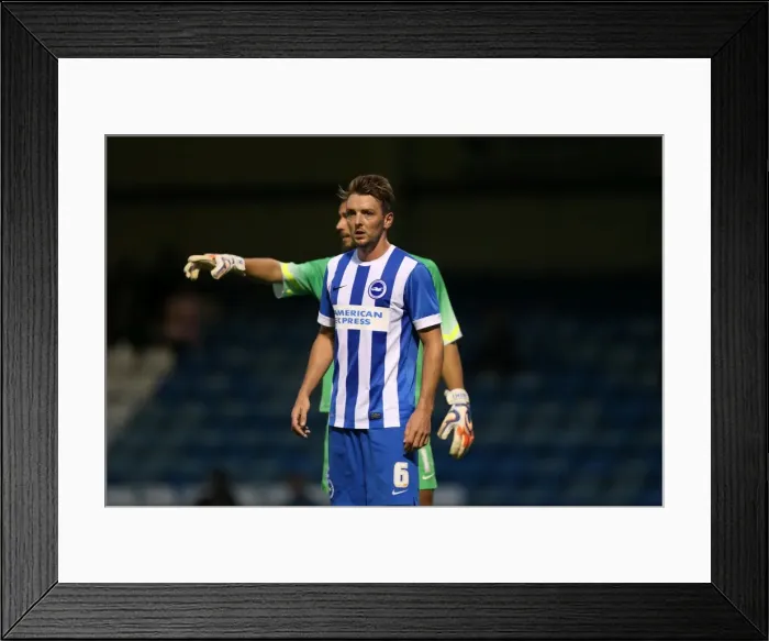 Framed Print : Pre-Season Clash: Gillingham vs. Brighton & Hove Albion at Priestfield Stadium (29 / 07 / 2015) Framed Print : Pre-Season Clash: Gillingham vs. Brighton & Hove Albion at Priestfield Stadium (29 / 07 / 2015)