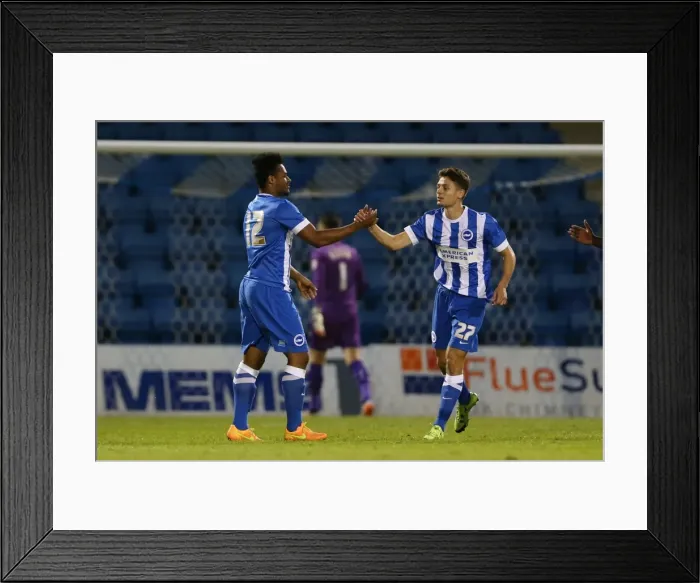 Framed Print : Brighton and Hove Albion vs. Gillingham: Pre-Season Friendly at Priestfield Stadium (29 / 07 / 2015) Framed Print : Brighton and Hove Albion vs. Gillingham: Pre-Season Friendly at Priestfield Stadium (29 / 07 / 2015)