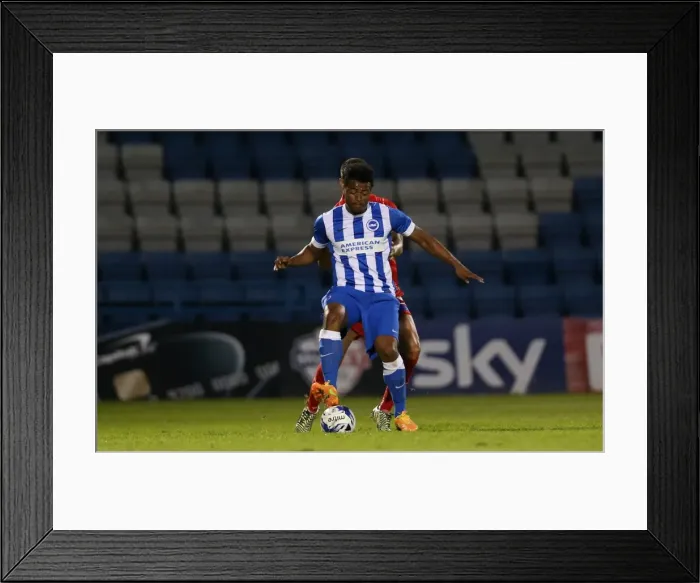 Framed Print : Brighton and Hove Albion vs. Gillingham: Pre-Season Friendly at Priestfield Stadium (29 / 07 / 2015) Framed Print : Brighton and Hove Albion vs. Gillingham: Pre-Season Friendly at Priestfield Stadium (29 / 07 / 2015)