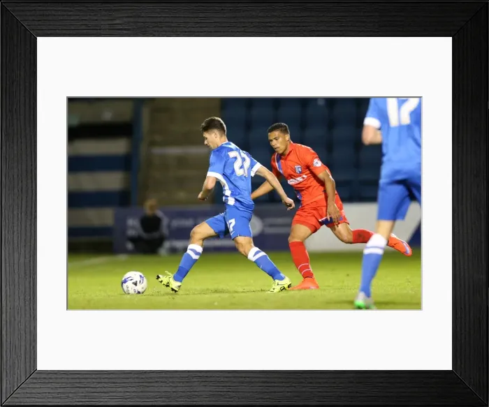 Framed Print : Pre-Season Clash: Gillingham vs. Brighton and Hove Albion at Priestfield Stadium (29 / 07 / 2015) Framed Print : Pre-Season Clash: Gillingham vs. Brighton and Hove Albion at Priestfield Stadium (29 / 07 / 2015)