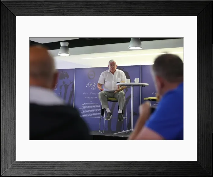 Framed Print : Young Seagulls Open Training Day: Alan Mullery and Chris Hughton Q&A Session (31st July 2015) Framed Print : Young Seagulls Open Training Day: Alan Mullery and Chris Hughton Q&A Session (31st July 2015)