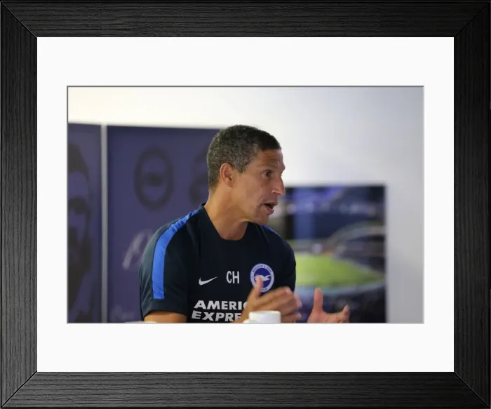 Framed Print : Young Seagulls Open Training Day: A Conversation with Alan Mullery and Chris Hughton (31st July 2015) Framed Print : Young Seagulls Open Training Day: A Conversation with Alan Mullery and Chris Hughton (31st July 2015)