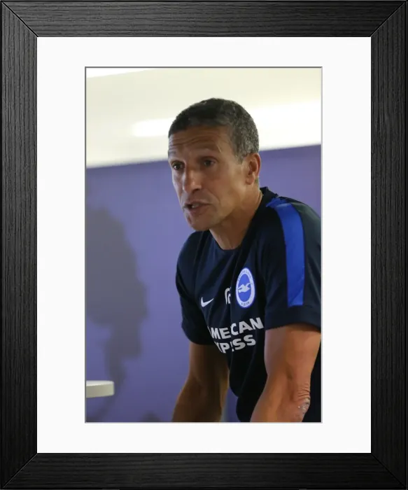 Framed Print : Young Seagulls Open Training Day: A Conversation with Alan Mullery and Chris Hughton (31st July 2015) Framed Print : Young Seagulls Open Training Day: A Conversation with Alan Mullery and Chris Hughton (31st July 2015)