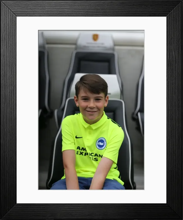 Framed Print : Young Seagulls Open Training Session: A Winning Experience for Albion Fans (31st July 2015) Framed Print : Young Seagulls Open Training Session: A Winning Experience for Albion Fans (31st July 2015)