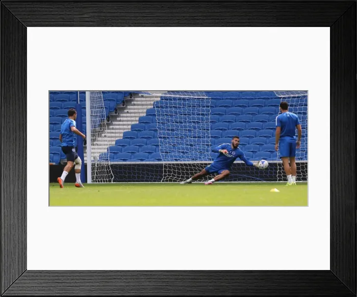 Framed Print : Young Seagulls Open Training Session: Albion Players in Action (31st July 2015) - 750 Fans Witness Training Framed Print : Young Seagulls Open Training Session: Albion Players in Action (31st July 2015) - 750 Fans Witness Training