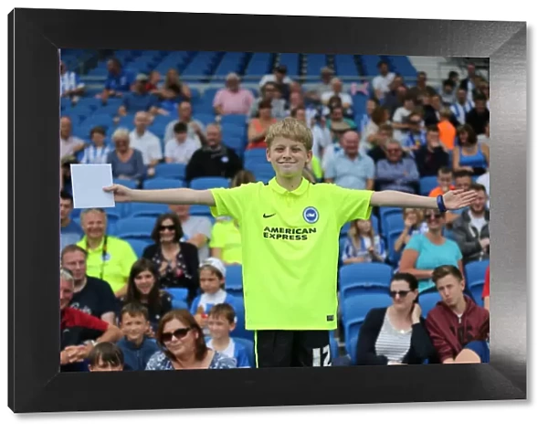 Young Seagulls Open Training Session: A Birthday to Remember at Brighton & Hove Albion FC (31st July 2015)