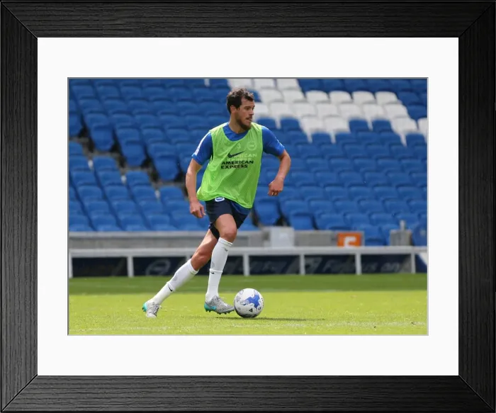 Framed Print : Albion Players at Young Seagulls Open Training Session (31st July 2015) Framed Print : Albion Players at Young Seagulls Open Training Session (31st July 2015)