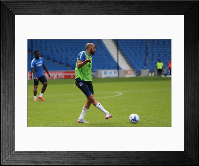 Framed Print : Albion Players at Young Seagulls Open Training Session (31st July 2015) Framed Print : Albion Players at Young Seagulls Open Training Session (31st July 2015)
