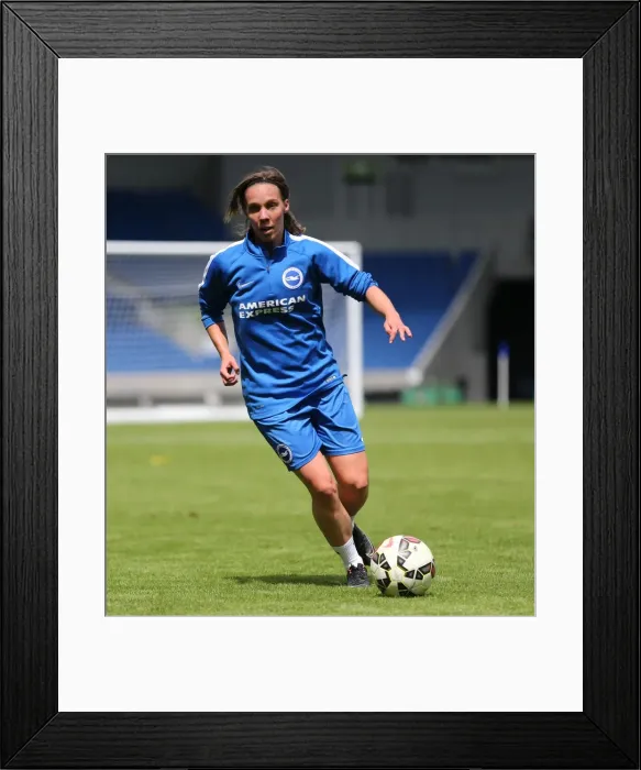 Framed Print : Albion Women's Young Seagulls Open Training Session: Empowering the Next Generation (31st July 2015) Framed Print : Albion Women's Young Seagulls Open Training Session: Empowering the Next Generation (31st July 2015)