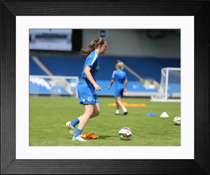Framed Print : Albion Women's Young Seagulls Open Training Session: Empowering the Next Generation (31st July 2015) Framed Print : Albion Women's Young Seagulls Open Training Session: Empowering the Next Generation (31st July 2015)