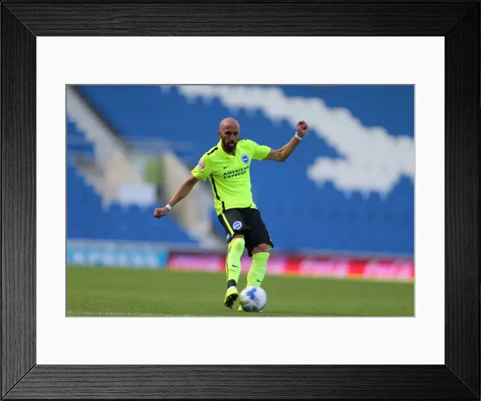 Framed Print : Bruno Saltor in Action: Brighton & Hove Albion vs Sevilla FC Pre-Season Clash at American Express Community Stadium (2015) Framed Print : Bruno Saltor in Action: Brighton & Hove Albion vs Sevilla FC Pre-Season Clash at American Express Community Stadium (2015)