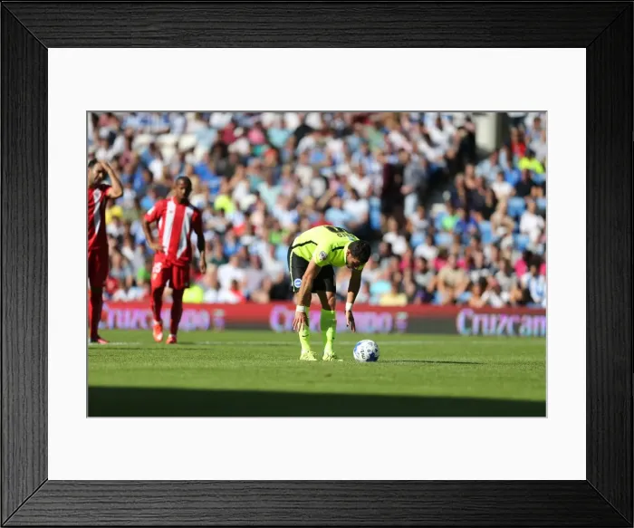 Framed Print : Tomer Hemed Scores Penalty: Brighton & Hove Albion vs Sevilla FC (August 2015) Framed Print : Tomer Hemed Scores Penalty: Brighton & Hove Albion vs Sevilla FC (August 2015)