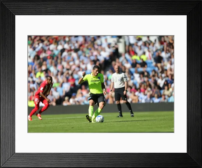 Framed Print : Tomer Hemed Scores from the Penalty Spot: Brighton and Hove Albion vs Sevilla FC, 2015 Framed Print : Tomer Hemed Scores from the Penalty Spot: Brighton and Hove Albion vs Sevilla FC, 2015