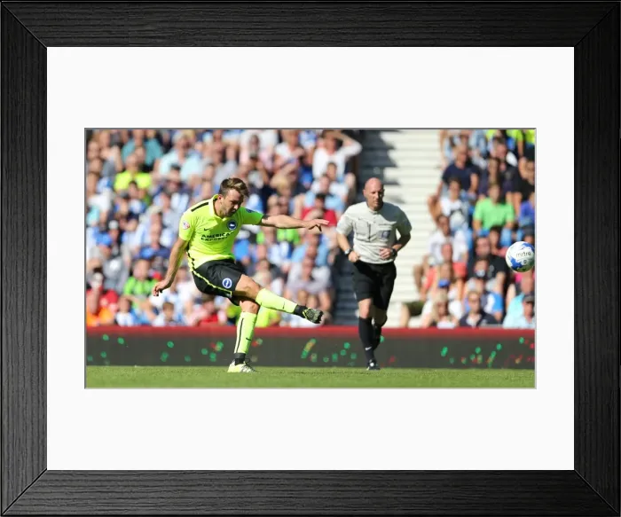 Framed Print : Brighton & Hove Albion's Dale Stephens Takes Shot Against Sevilla FC - Pre-Season Friendly 2015 Framed Print : Brighton & Hove Albion's Dale Stephens Takes Shot Against Sevilla FC - Pre-Season Friendly 2015