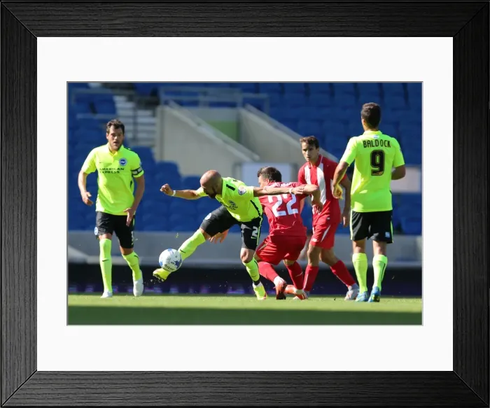 Framed Print : Bruno Saltor in Action: Brighton & Hove Albion vs Sevilla FC Pre-Season Friendly (2015) Framed Print : Bruno Saltor in Action: Brighton & Hove Albion vs Sevilla FC Pre-Season Friendly (2015)