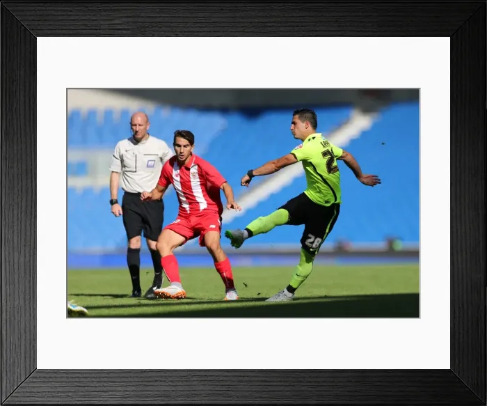 Framed Print : Beram Kayal's Shot: Brighton & Hove Albion vs Sevilla FC Pre-Season Friendly (August 2, 2015) Framed Print : Beram Kayal's Shot: Brighton & Hove Albion vs Sevilla FC Pre-Season Friendly (August 2, 2015)