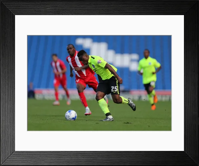Framed Print : Kazenga LuaLua in Action: Brighton & Hove Albion vs Sevilla FC Pre-Season Friendly (2015) Framed Print : Kazenga LuaLua in Action: Brighton & Hove Albion vs Sevilla FC Pre-Season Friendly (2015)