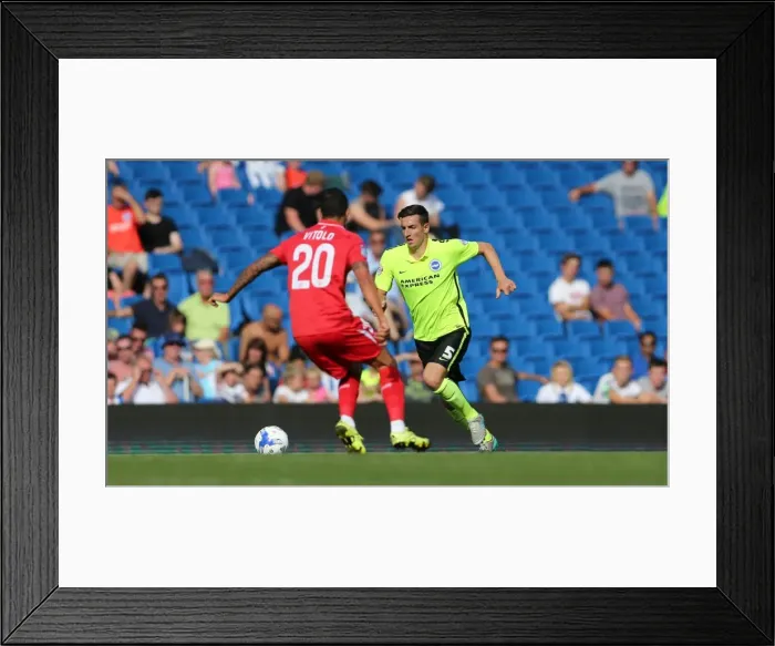 Framed Print : Lewis Dunk in Action: Brighton & Hove Albion vs Sevilla FC, 2015 Pre-Season Friendly Framed Print : Lewis Dunk in Action: Brighton & Hove Albion vs Sevilla FC, 2015 Pre-Season Friendly